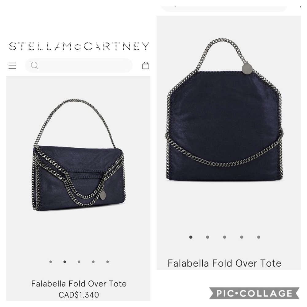 COPY - Stella McCartney Falabella fold over tote